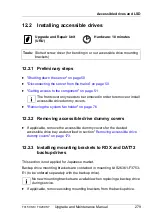 Preview for 279 page of Fujitsu PRIMERGY TX150 S8 Upgrade And Maintenance Manual