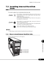 Preview for 201 page of Fujitsu primergy TX150 User Manual