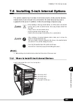 Preview for 207 page of Fujitsu primergy TX150 User Manual