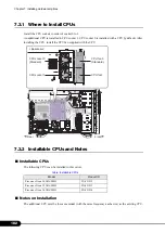 Preview for 182 page of Fujitsu PRIMERGY TX200 S2 User Manual