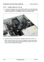 Предварительный просмотр 106 страницы Fujitsu PRIMERGY TX200 S5 Operating Manual