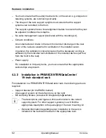 Preview for 52 page of Fujitsu PRIMERGY TX200 S6 Operating Manual