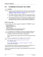 Предварительный просмотр 54 страницы Fujitsu PRIMERGY TX2540 M1 Operating Manual