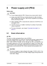 Preview for 137 page of Fujitsu PRIMERGY TX2550 M4 Upgrade And Maintenance Manual