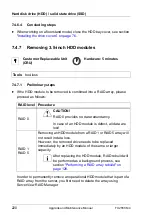 Preview for 220 page of Fujitsu PRIMERGY TX2550 M4 Upgrade And Maintenance Manual