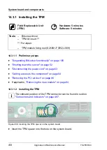 Preview for 418 page of Fujitsu PRIMERGY TX2550 M4 Upgrade And Maintenance Manual