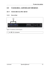 Предварительный просмотр 27 страницы Fujitsu PRIMERGY TX2550 M5 Operating Manual