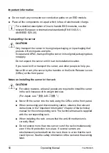 Предварительный просмотр 50 страницы Fujitsu PRIMERGY TX2550 M5 Operating Manual