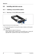 Предварительный просмотр 82 страницы Fujitsu PRIMERGY TX2550 M5 Operating Manual