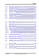 Предварительный просмотр 15 страницы Fujitsu PRIMERGY TX2550 M5 Upgrade And Maintenance Manual