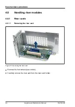 Предварительный просмотр 84 страницы Fujitsu PRIMERGY TX2550 M5 Upgrade And Maintenance Manual