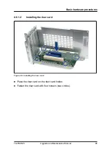 Предварительный просмотр 85 страницы Fujitsu PRIMERGY TX2550 M5 Upgrade And Maintenance Manual