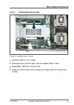 Предварительный просмотр 87 страницы Fujitsu PRIMERGY TX2550 M5 Upgrade And Maintenance Manual