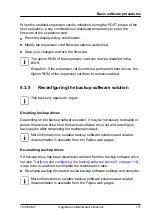 Предварительный просмотр 117 страницы Fujitsu PRIMERGY TX2550 M5 Upgrade And Maintenance Manual