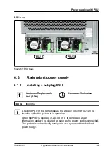 Предварительный просмотр 145 страницы Fujitsu PRIMERGY TX2550 M5 Upgrade And Maintenance Manual