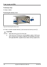 Предварительный просмотр 146 страницы Fujitsu PRIMERGY TX2550 M5 Upgrade And Maintenance Manual