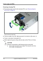 Предварительный просмотр 152 страницы Fujitsu PRIMERGY TX2550 M5 Upgrade And Maintenance Manual