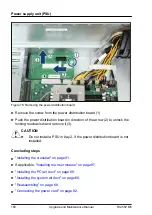 Предварительный просмотр 160 страницы Fujitsu PRIMERGY TX2550 M5 Upgrade And Maintenance Manual
