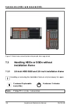 Предварительный просмотр 166 страницы Fujitsu PRIMERGY TX2550 M5 Upgrade And Maintenance Manual