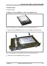 Предварительный просмотр 167 страницы Fujitsu PRIMERGY TX2550 M5 Upgrade And Maintenance Manual