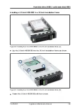 Предварительный просмотр 169 страницы Fujitsu PRIMERGY TX2550 M5 Upgrade And Maintenance Manual