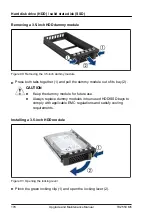 Предварительный просмотр 178 страницы Fujitsu PRIMERGY TX2550 M5 Upgrade And Maintenance Manual