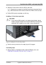 Предварительный просмотр 181 страницы Fujitsu PRIMERGY TX2550 M5 Upgrade And Maintenance Manual