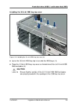 Предварительный просмотр 191 страницы Fujitsu PRIMERGY TX2550 M5 Upgrade And Maintenance Manual