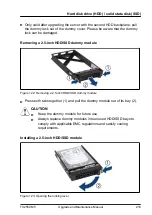 Предварительный просмотр 219 страницы Fujitsu PRIMERGY TX2550 M5 Upgrade And Maintenance Manual