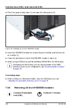 Предварительный просмотр 220 страницы Fujitsu PRIMERGY TX2550 M5 Upgrade And Maintenance Manual