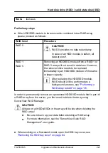 Предварительный просмотр 221 страницы Fujitsu PRIMERGY TX2550 M5 Upgrade And Maintenance Manual