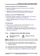 Предварительный просмотр 225 страницы Fujitsu PRIMERGY TX2550 M5 Upgrade And Maintenance Manual