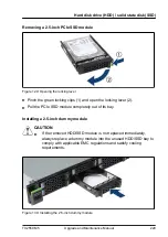 Предварительный просмотр 229 страницы Fujitsu PRIMERGY TX2550 M5 Upgrade And Maintenance Manual