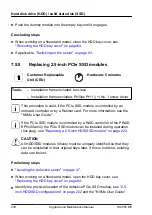 Предварительный просмотр 230 страницы Fujitsu PRIMERGY TX2550 M5 Upgrade And Maintenance Manual