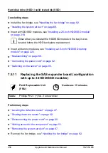 Предварительный просмотр 258 страницы Fujitsu PRIMERGY TX2550 M5 Upgrade And Maintenance Manual