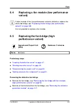 Предварительный просмотр 319 страницы Fujitsu PRIMERGY TX2550 M5 Upgrade And Maintenance Manual