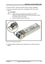 Предварительный просмотр 331 страницы Fujitsu PRIMERGY TX2550 M5 Upgrade And Maintenance Manual