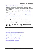 Предварительный просмотр 363 страницы Fujitsu PRIMERGY TX2550 M5 Upgrade And Maintenance Manual