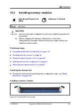 Предварительный просмотр 401 страницы Fujitsu PRIMERGY TX2550 M5 Upgrade And Maintenance Manual