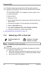 Предварительный просмотр 420 страницы Fujitsu PRIMERGY TX2550 M5 Upgrade And Maintenance Manual