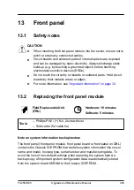 Предварительный просмотр 463 страницы Fujitsu PRIMERGY TX2550 M5 Upgrade And Maintenance Manual