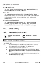 Предварительный просмотр 474 страницы Fujitsu PRIMERGY TX2550 M5 Upgrade And Maintenance Manual