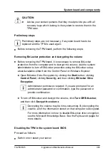 Предварительный просмотр 481 страницы Fujitsu PRIMERGY TX2550 M5 Upgrade And Maintenance Manual