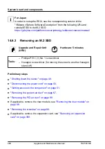 Предварительный просмотр 496 страницы Fujitsu PRIMERGY TX2550 M5 Upgrade And Maintenance Manual