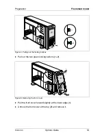 Предварительный просмотр 19 страницы Fujitsu PRIMERGY TX300 S3 Options Manual