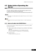 Предварительный просмотр 99 страницы Fujitsu Primergy TX300 S4 User Manual