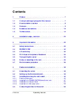 Preview for 3 page of Fujitsu PRIMERGY TX300 S5 Operating Manual