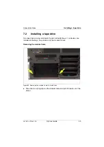 Предварительный просмотр 53 страницы Fujitsu PRIMERGY TX600 S2 Options Manual