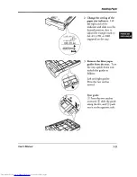 Предварительный просмотр 69 страницы Fujitsu PrintPartner 10V User Manual