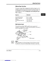 Предварительный просмотр 89 страницы Fujitsu PrintPartner 10V User Manual